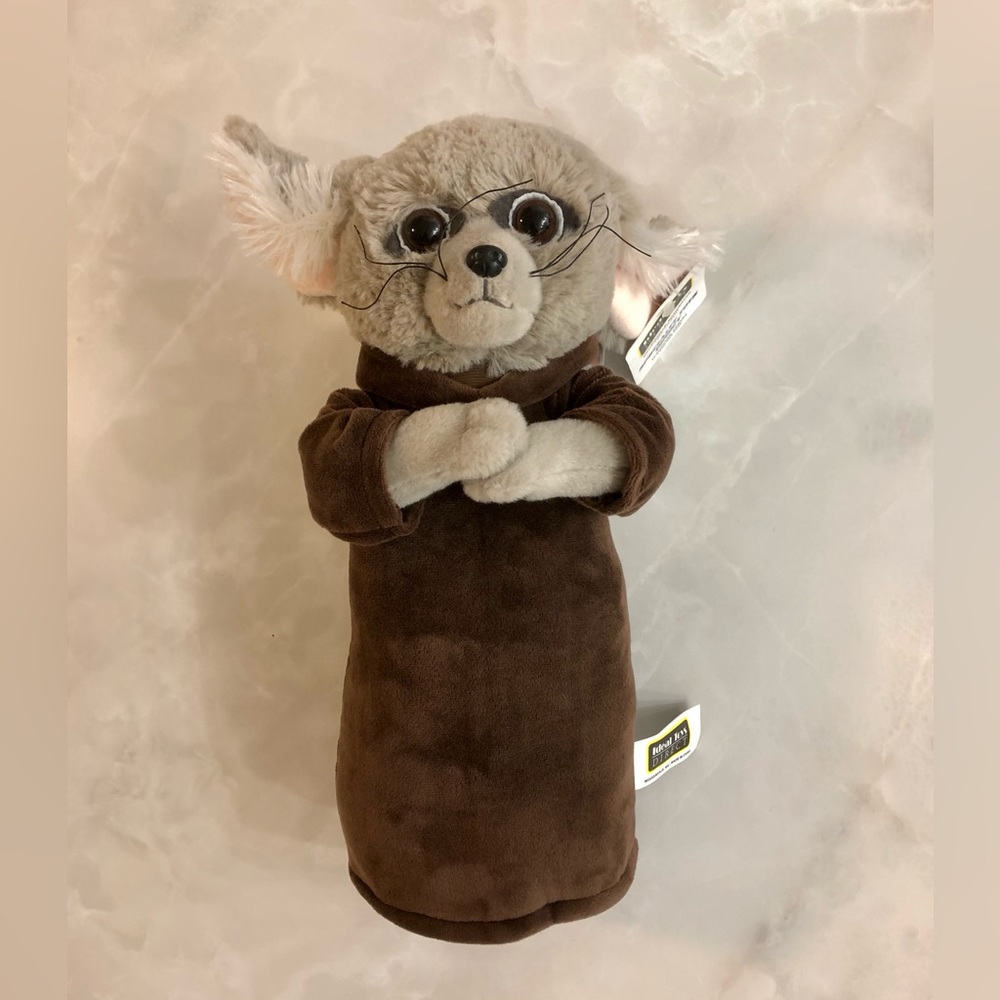 Ideal Toys Direct Jedi Star Wars Fennec Fox 15” Monk Plush Stuffed Animal Toy